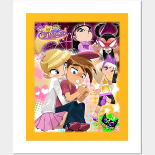 The Fairly Odd Parents - Love Pentagram Posters and Art